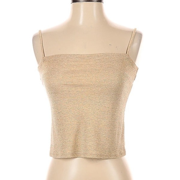 Reformation Isabella Metallic Tank - Picture 2 of 3